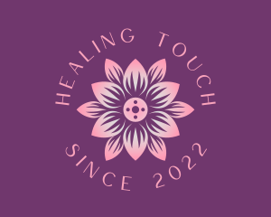 Lotus Flower Spa logo design