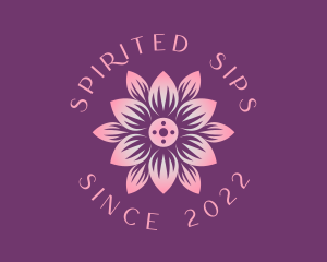 Lotus Flower Spa logo design