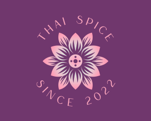 Lotus Flower Spa logo design