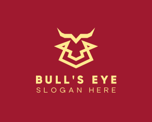 Geometric Bull Lines logo