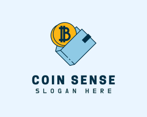 Digital Coin Wallet logo design