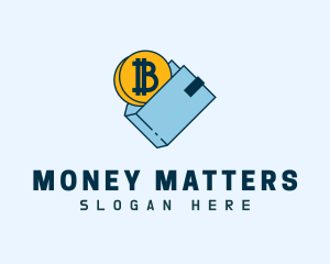 Digital Coin Wallet logo design