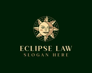 Sun Moon Face Astrology logo