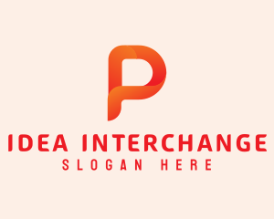 Generic Firm Letter P logo design