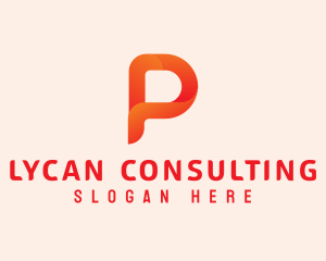 Generic Firm Letter P logo design