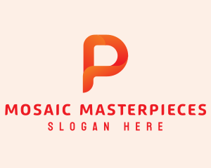 Generic Firm Letter P logo design