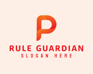 Generic Firm Letter P logo design