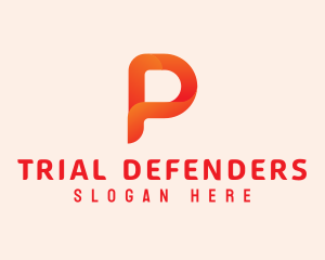 Generic Firm Letter P logo design