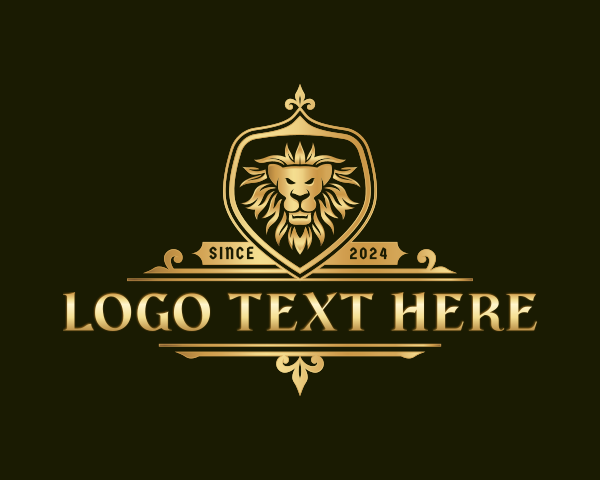 Heraldry logo example 2