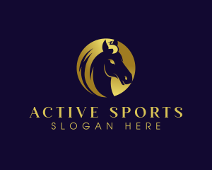 Equine Horse Barn logo