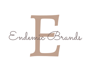 Stylish Fashion Brand logo design