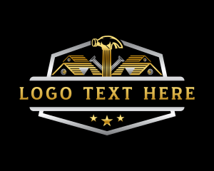 Roofing Hammer Nails Repair logo