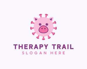 Swine Flu Virus logo