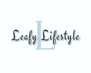 Fancy Lifestyle Boutique logo design