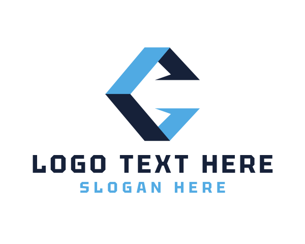 Minimalist logo example 1