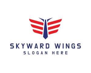 Necktie Wings Pilot logo