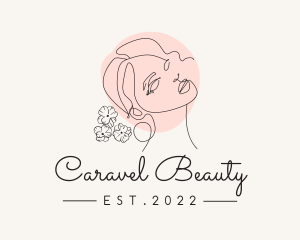 Beauty Apparel Woman  logo design