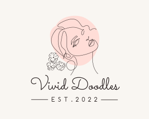 Beauty Apparel Woman  logo design