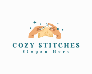 Hand Knitting Crochet logo