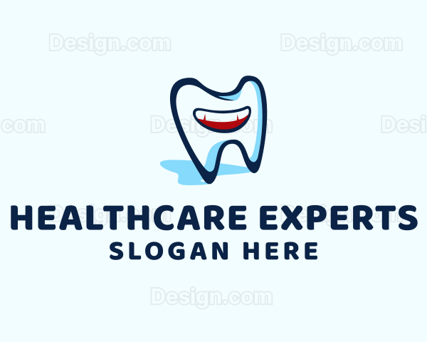 Tooth Mouth Dental Logo