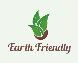 Eco Friendly Plant logo