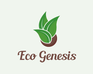 Eco Friendly Plant logo design