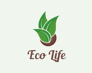 Eco Friendly Plant logo design