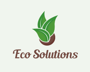 Eco Friendly Plant logo design