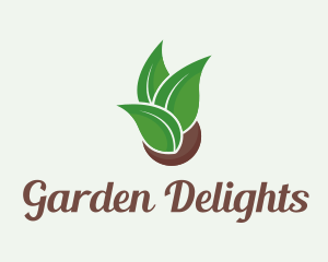 Eco Friendly Plant logo design