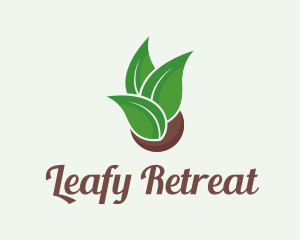 Eco Friendly Plant logo design