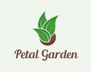 Eco Friendly Plant logo design