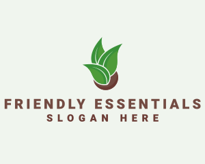 Eco Friendly Plant logo