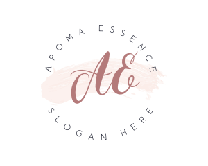 Watercolor Styling Makeup  logo design