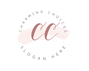 Watercolor Styling Makeup  logo