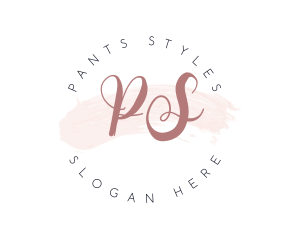 Watercolor Styling Makeup  logo