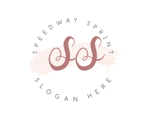 Watercolor Styling Makeup  logo