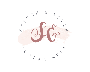 Watercolor Styling Makeup  logo design