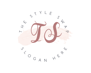 Watercolor Styling Makeup  logo design