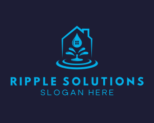 Water Ripple Housing logo