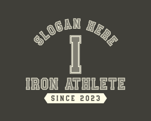 Sports Gym Apparel logo design