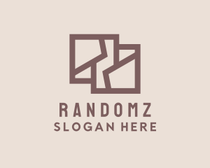 Geometric Interior Designer Logo