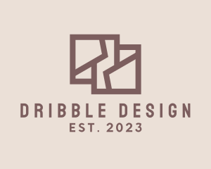 Geometric Interior Designer logo design