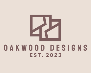 Geometric Interior Designer logo design