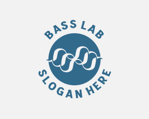 Laboratory Wave Technology logo design