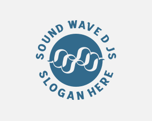 Laboratory Wave Technology logo design