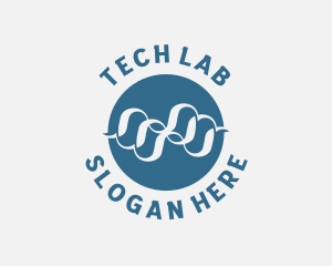 Laboratory Wave Technology logo design