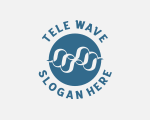 Laboratory Wave Technology logo design