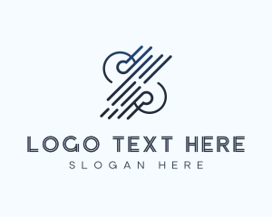 Minimal Line Shapes logo