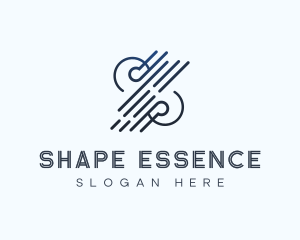 Minimal Line Shapes logo