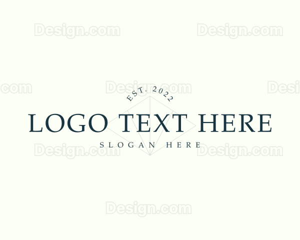 Elegant Boutique Business Logo